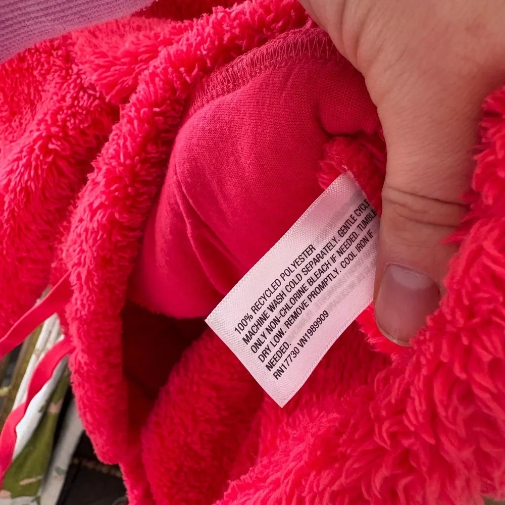 All in Motion Vibrant Red Fleece Jacket - Picture 7 of 7